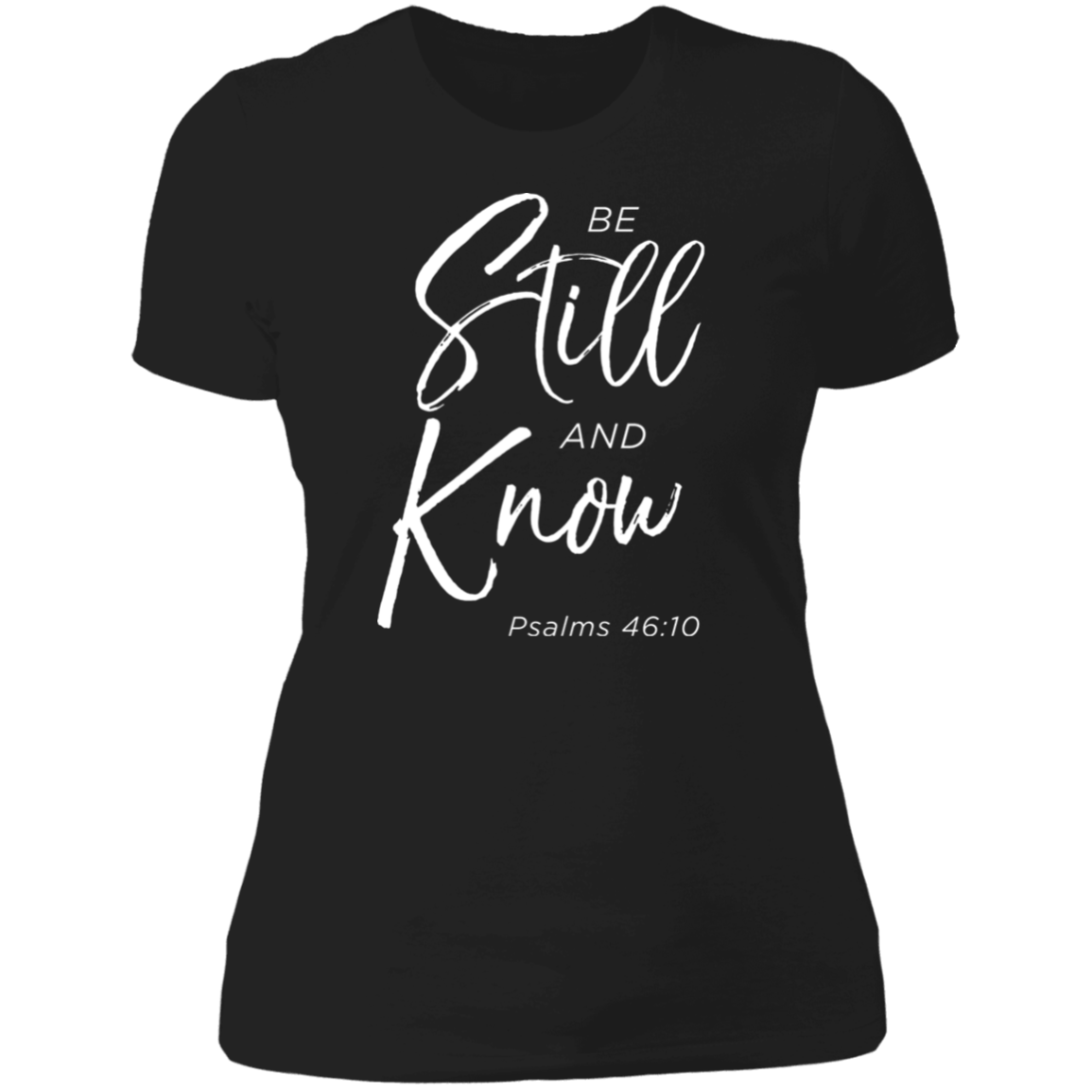 IBC - Be Still & Know Design