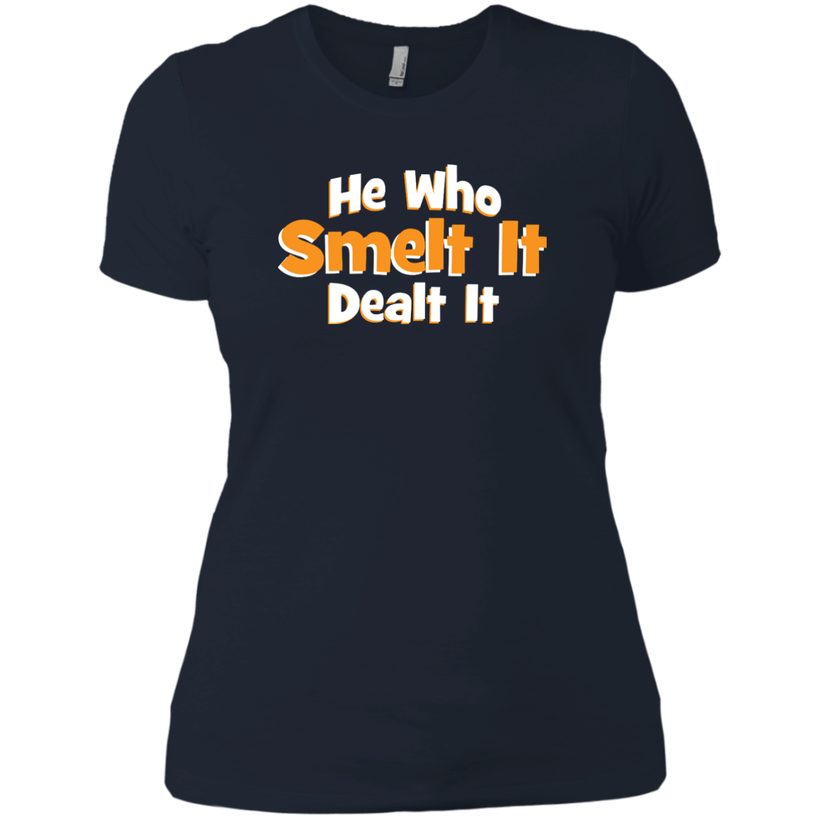 He Who Smelt It Dealt It