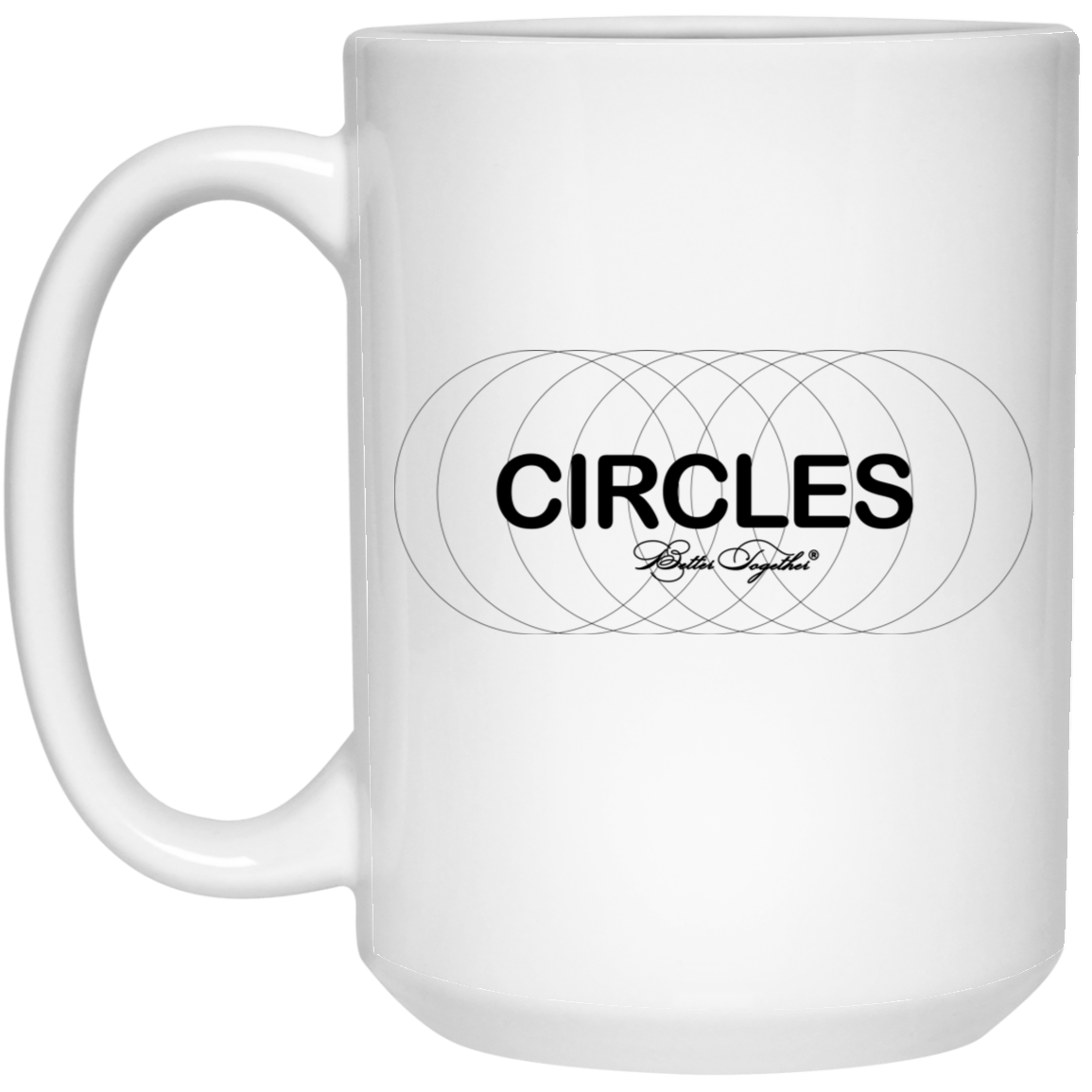 ESM 15 oz. White Mug