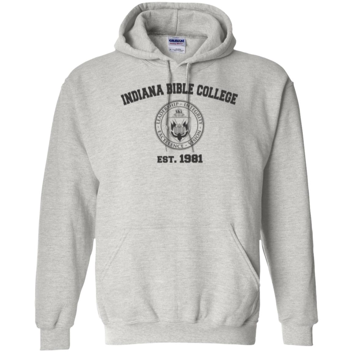 IBC - Pullover Hoodie - Vintage Design - Kick Merch - 8
