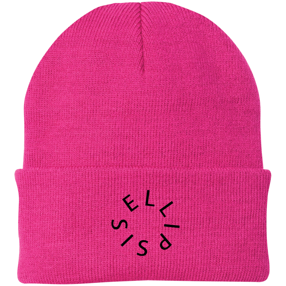 ESM Knit Cuffed Beanie