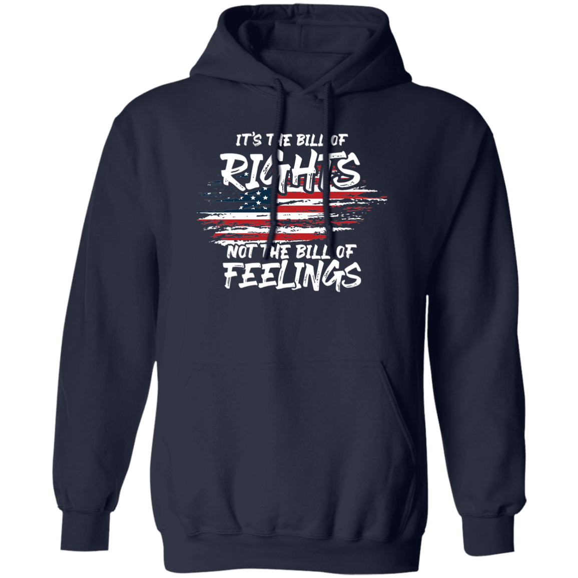 It's The Bill Of Rights Not The Bill Of Feelings