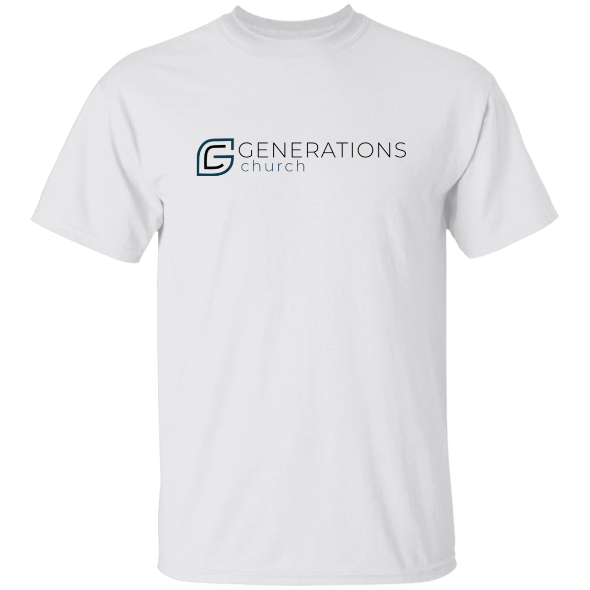 Generations Church - Light Garment Basic Tees