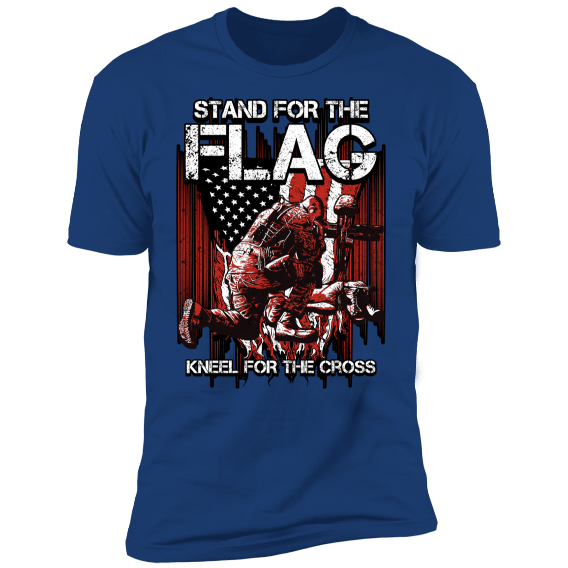 Stand For the Flag - Premium Short sleeve