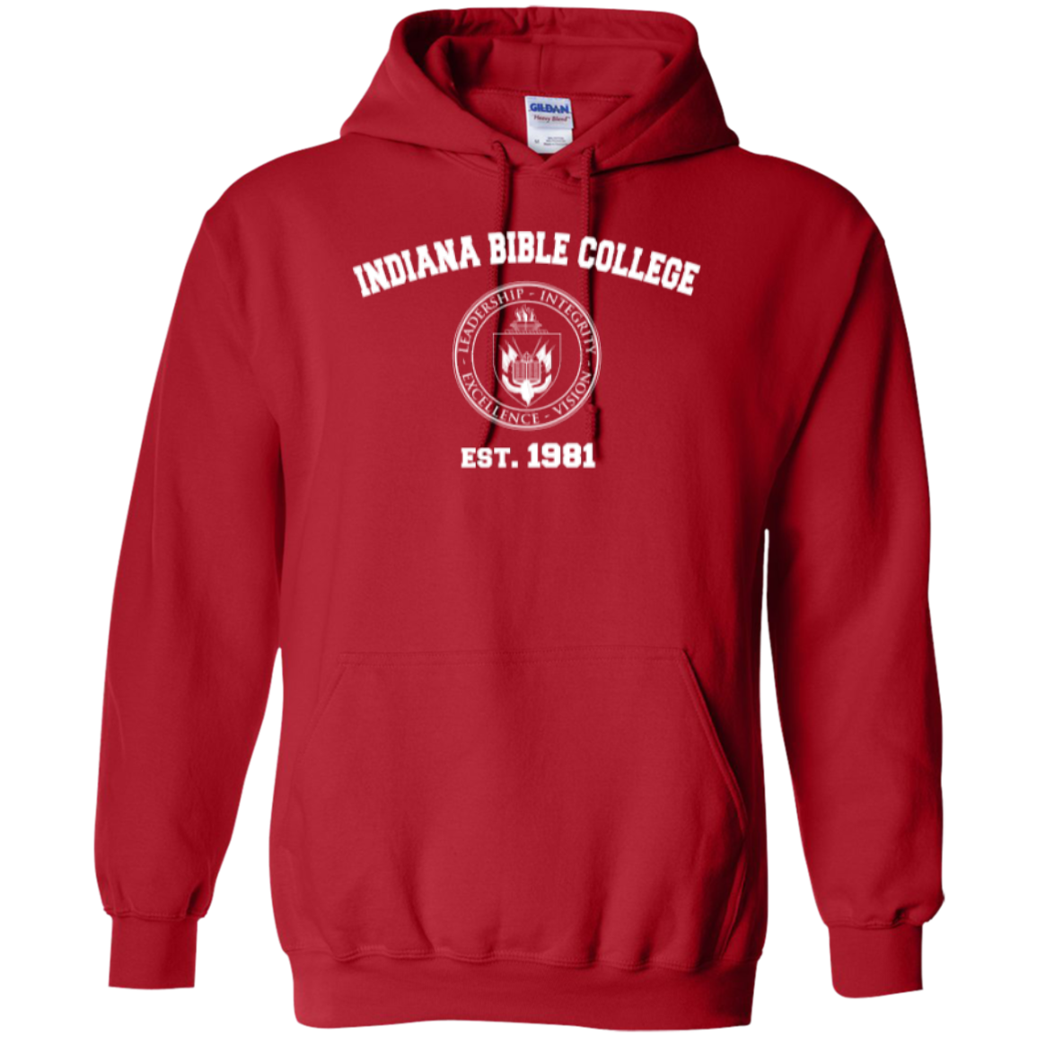 IBC - Pullover Hoodie - Vintage Design - Kick Merch - 6