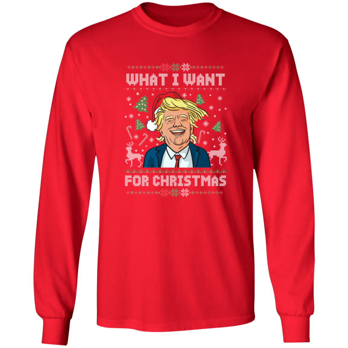 I Want TRUMP This Christmas