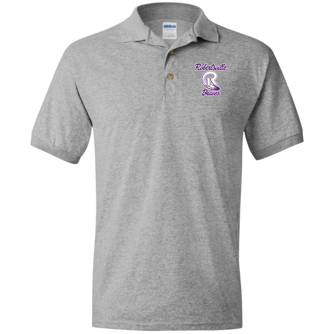 Robertsville Braves - Basic Polo Shirt