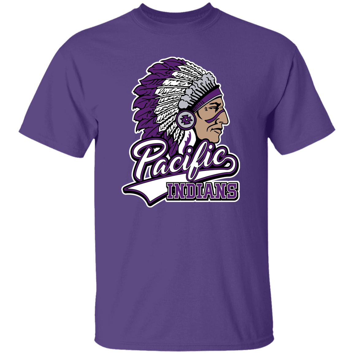 Pacific Indians - Design 1