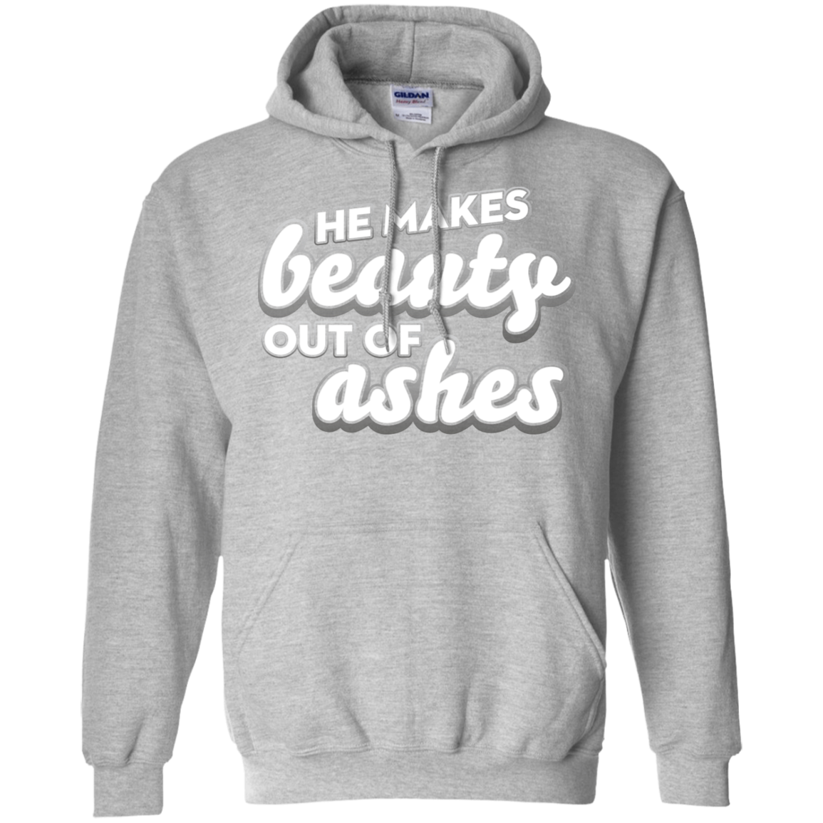 He Makes Beauty Out Of Ashes