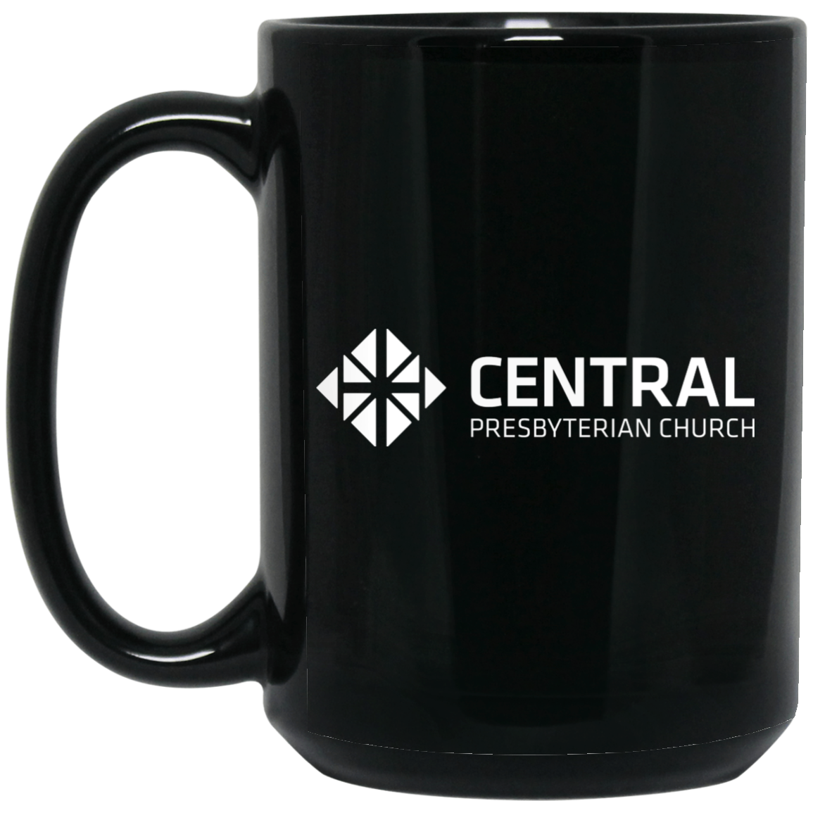 CPC 15 oz. Black Mug