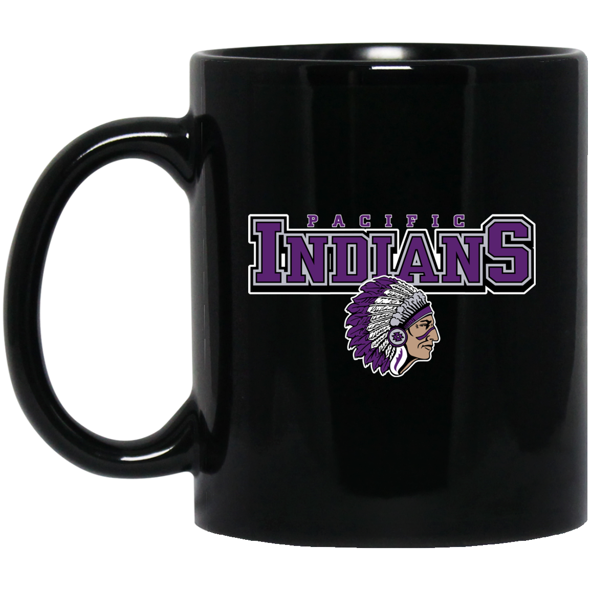 Pacific Indians - Ceramic Mugs