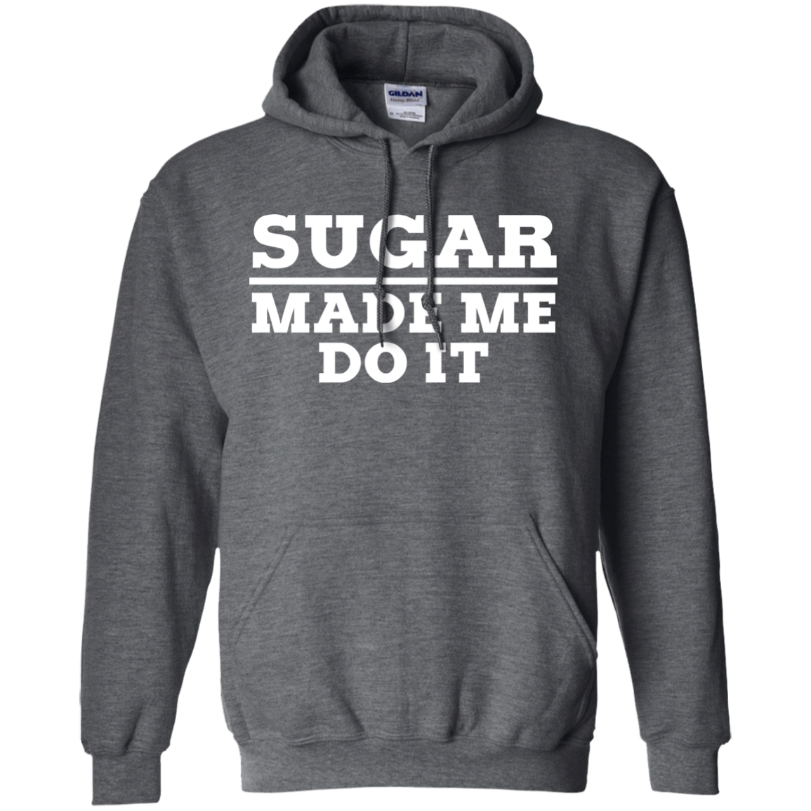 Sugar Made Me Do It