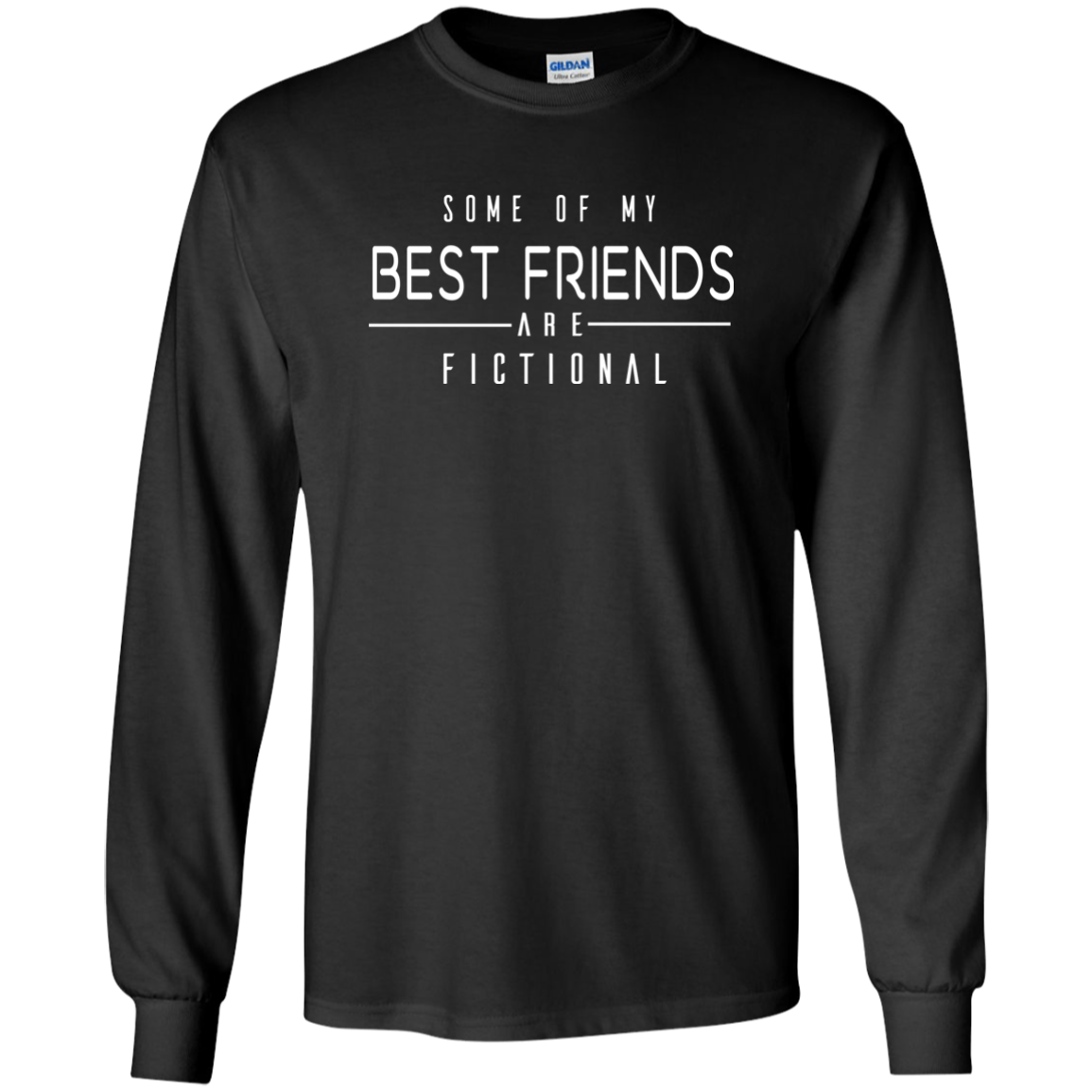 Some Of My Best Friends Are Fictional