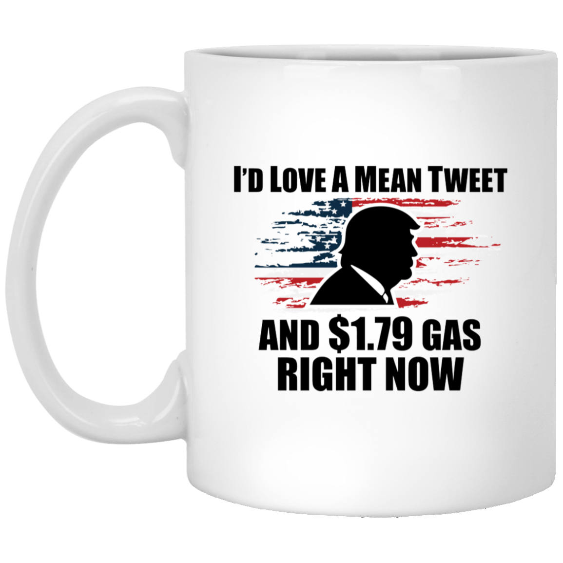 I'd Love A Mean Tweet and $1.79 Gas Right Now - MUGS
