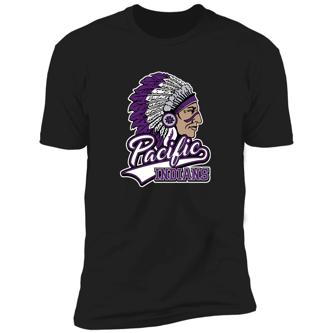Pacific Indians - Design 1