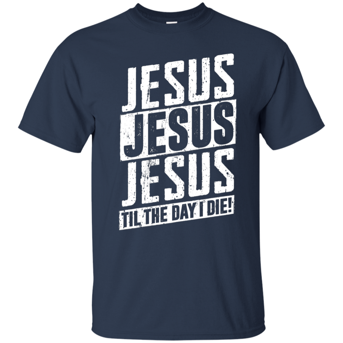 Jesus 'Til The Day I Die