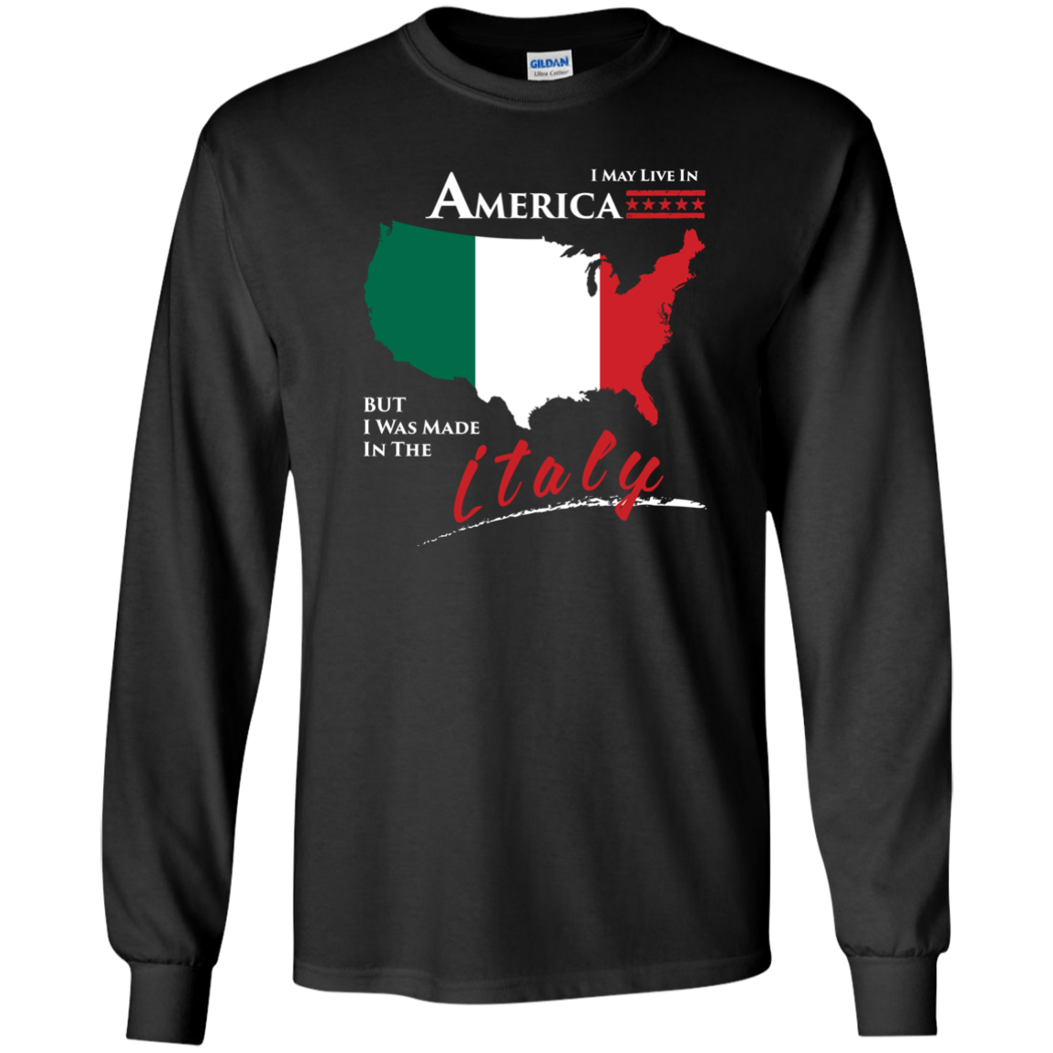 I Was Made In Italy