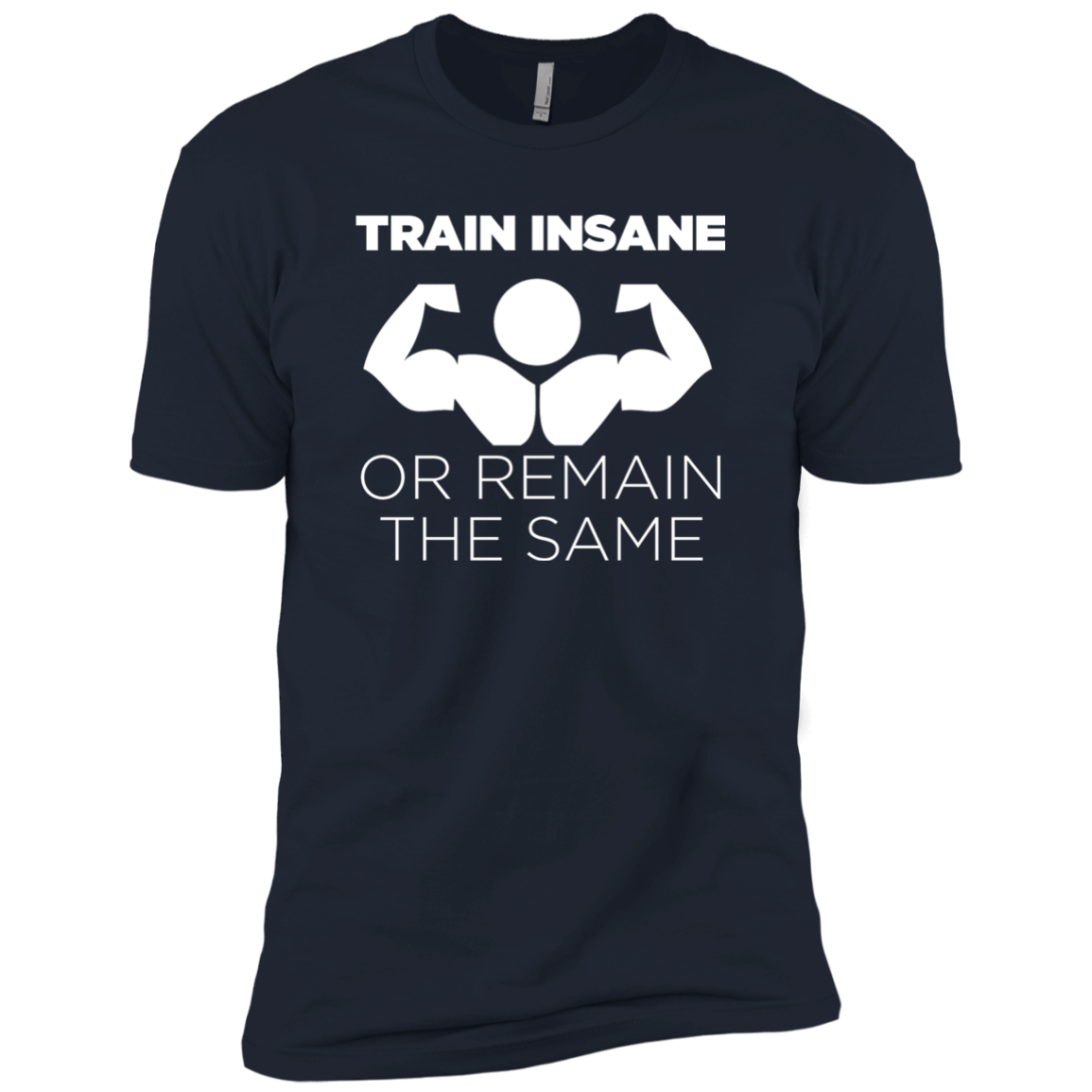 Train Insane Or Remain The Same