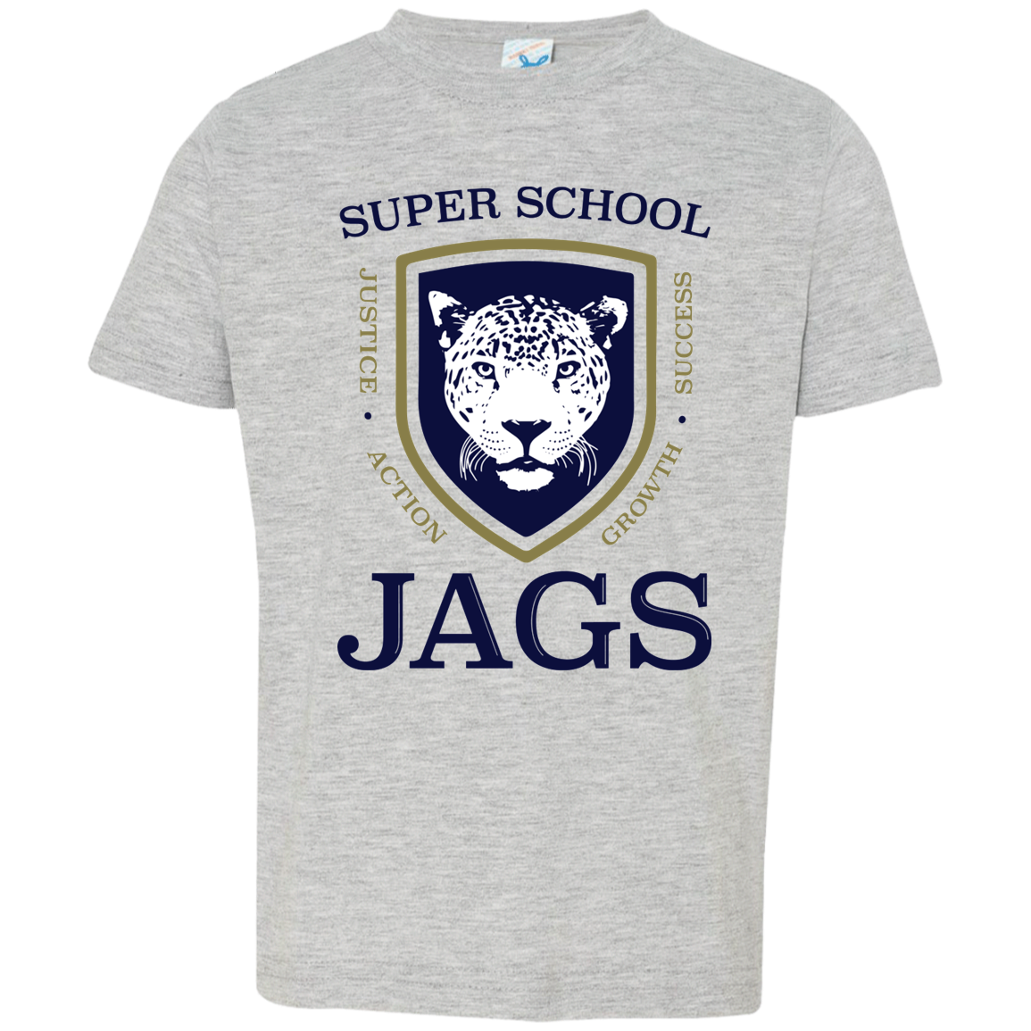 Toddler Soft T-Shirt - Super School
