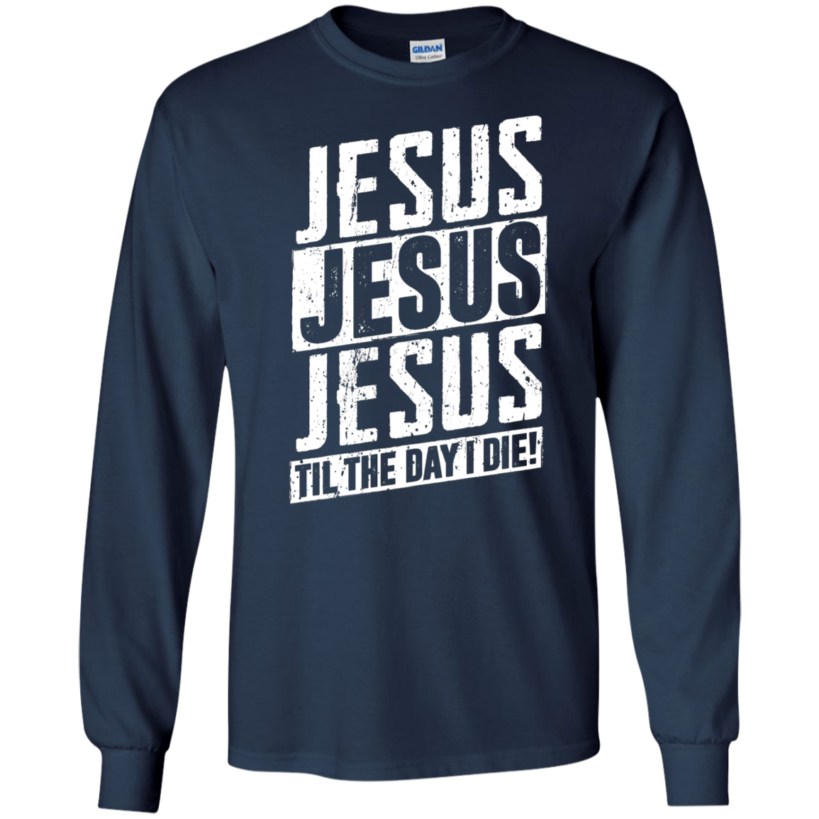 Jesus 'Til The Day I Die