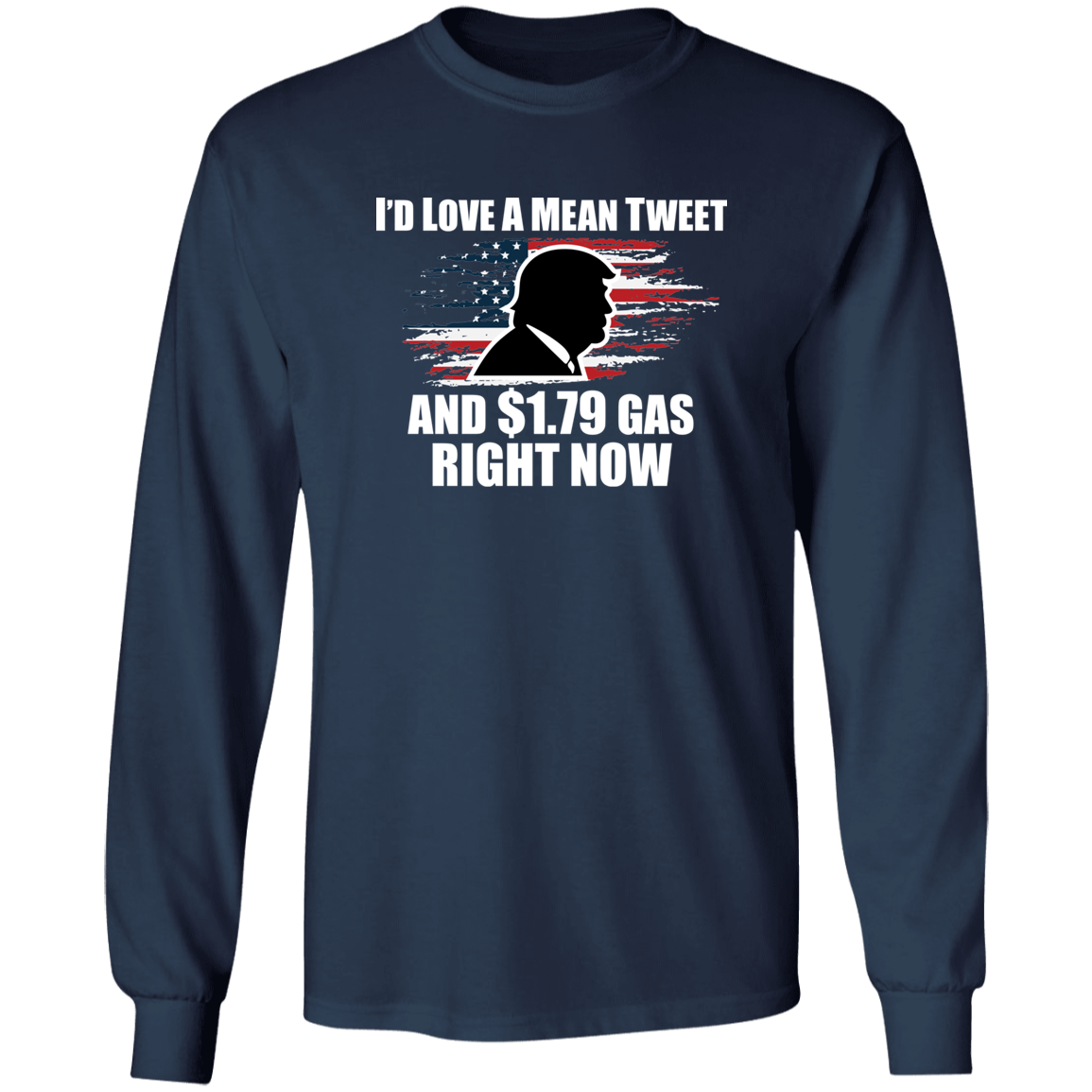I'd Love A Mean Tweet and $1.79 Gas Right Now