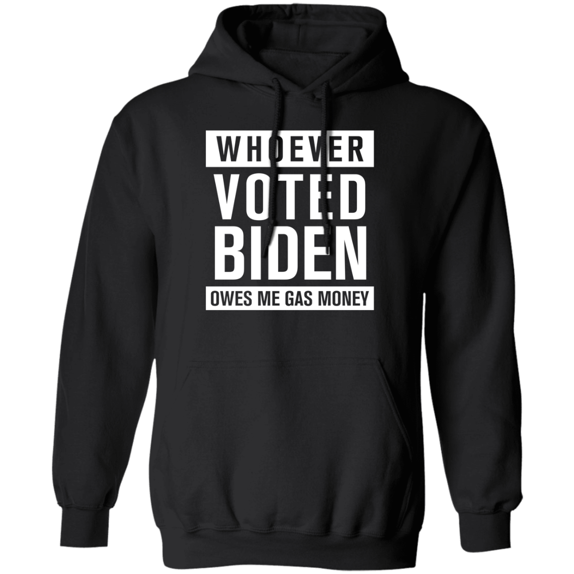 Whoever Voted Biden Owes Me Gas Money