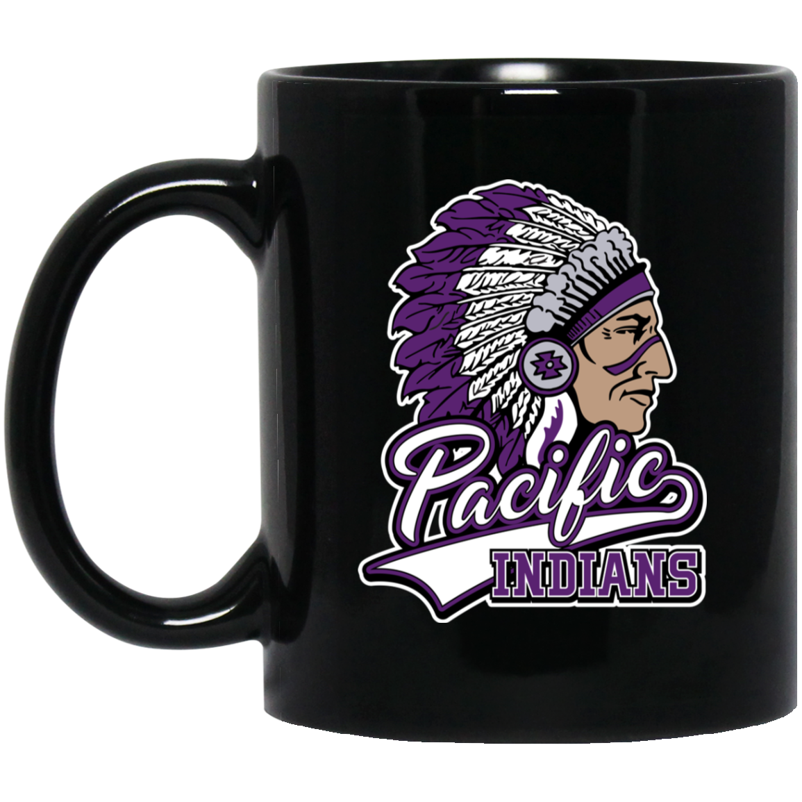 Pacific Indians - Ceramic Mugs