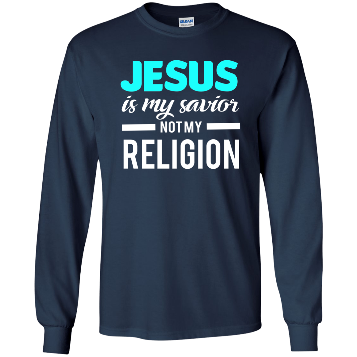 Jesus Is My Savior Not My Religion