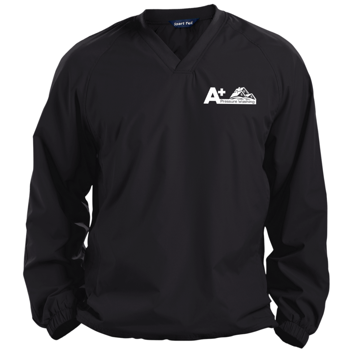 Pullover V-Neck Windshirt