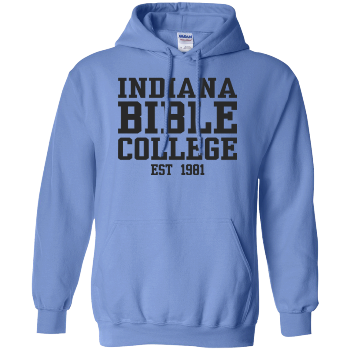 IBC - Pullover Hoodie - Clean Text - Kick Merch - 11