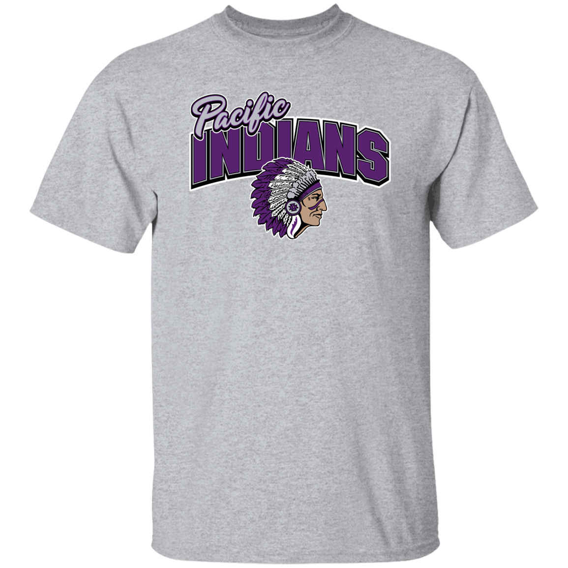 Pacific Indians - Design 3
