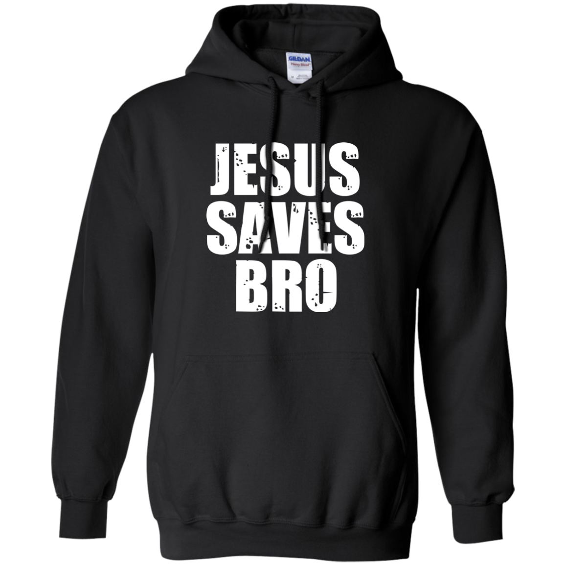 Jesus Saves Bro