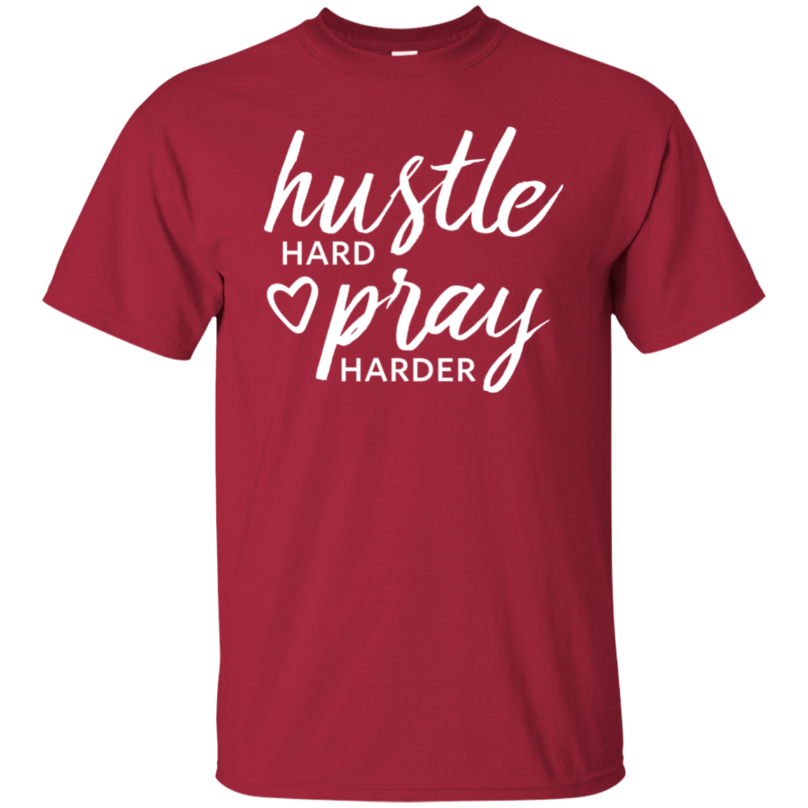Hustle Hard Pray Harder