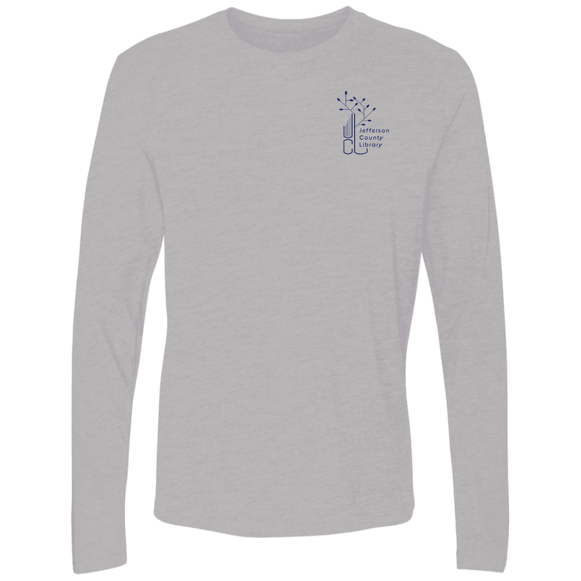 Jefferson County Library - PREMIUM Long Sleeves