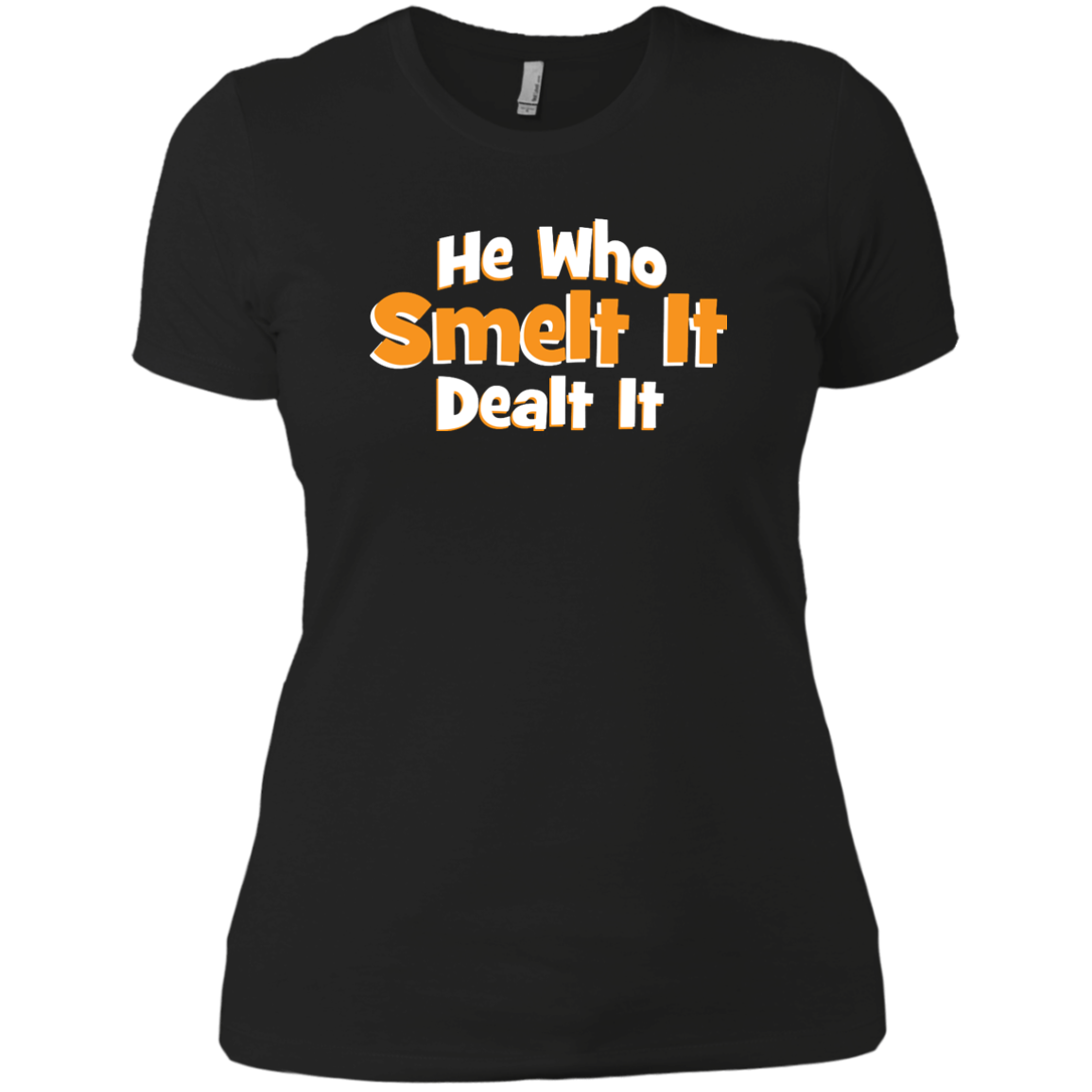 He Who Smelt It Dealt It