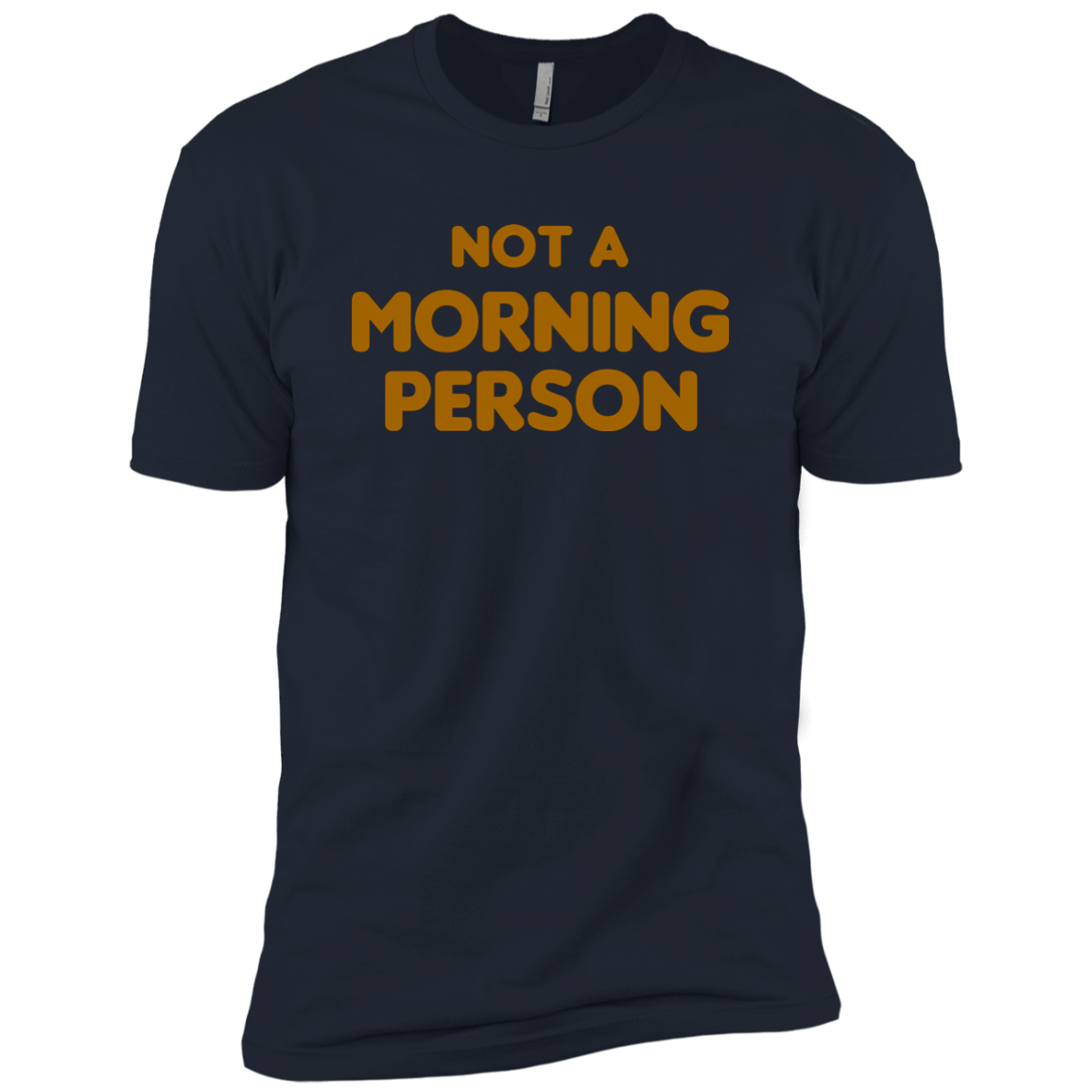 Not A Morning Person