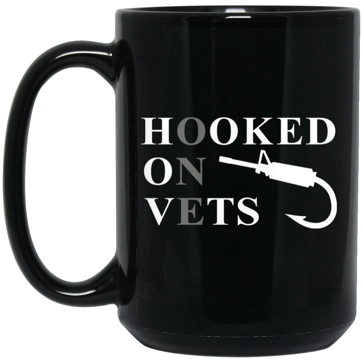 Hooked On Vets - MUGS