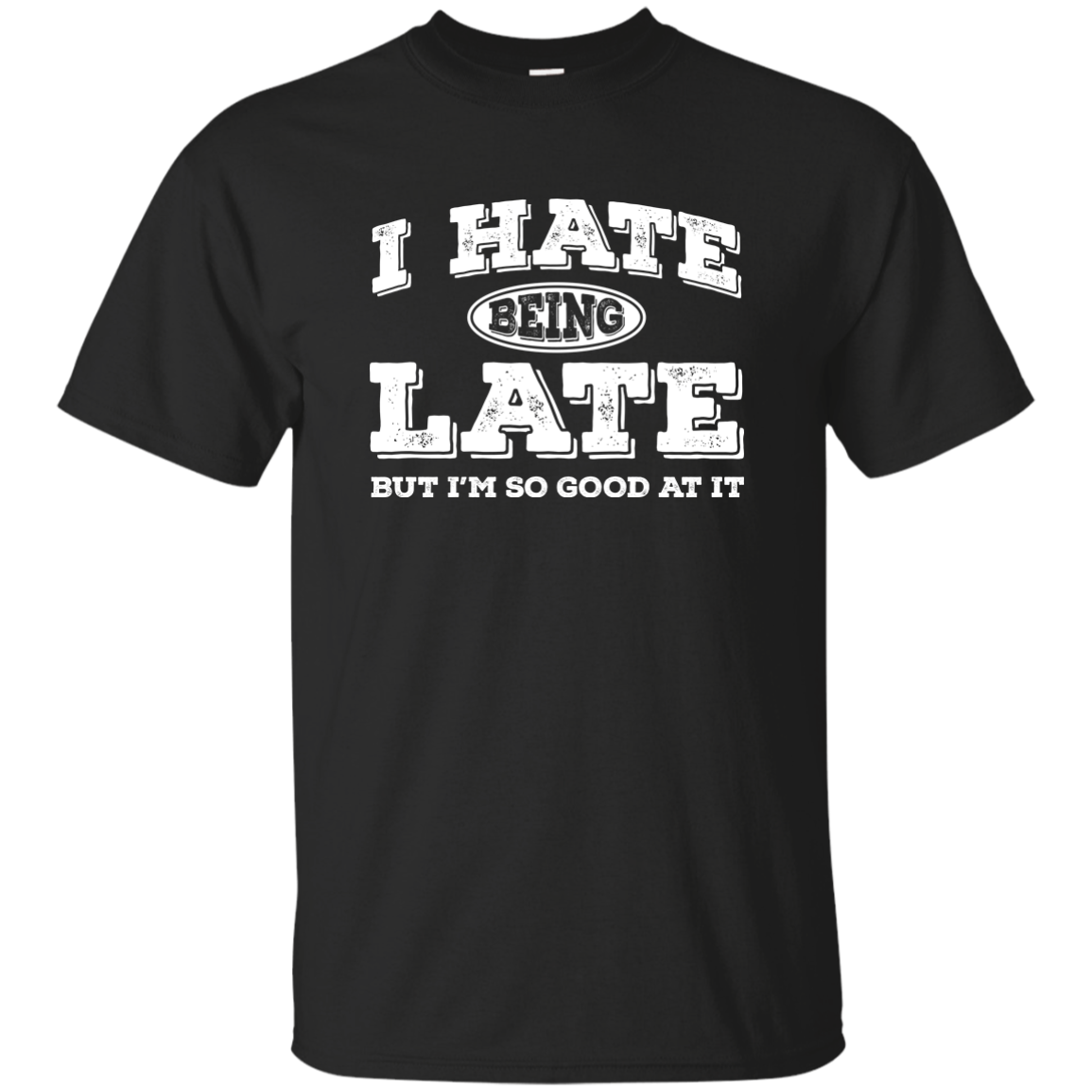 I Hate Being Late