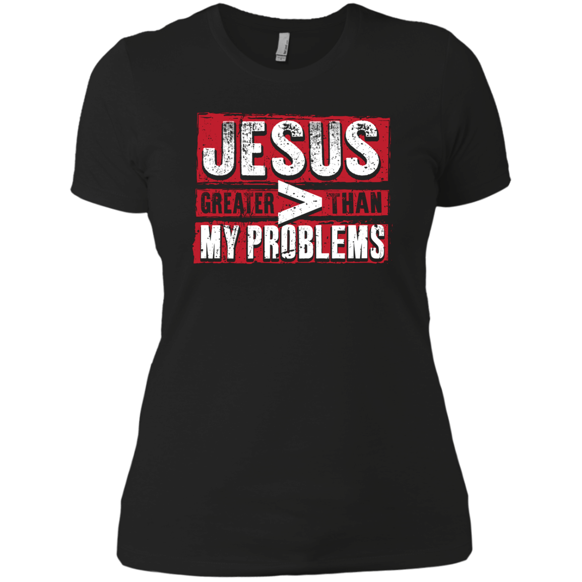 Jesus Is Greater Than My Problems