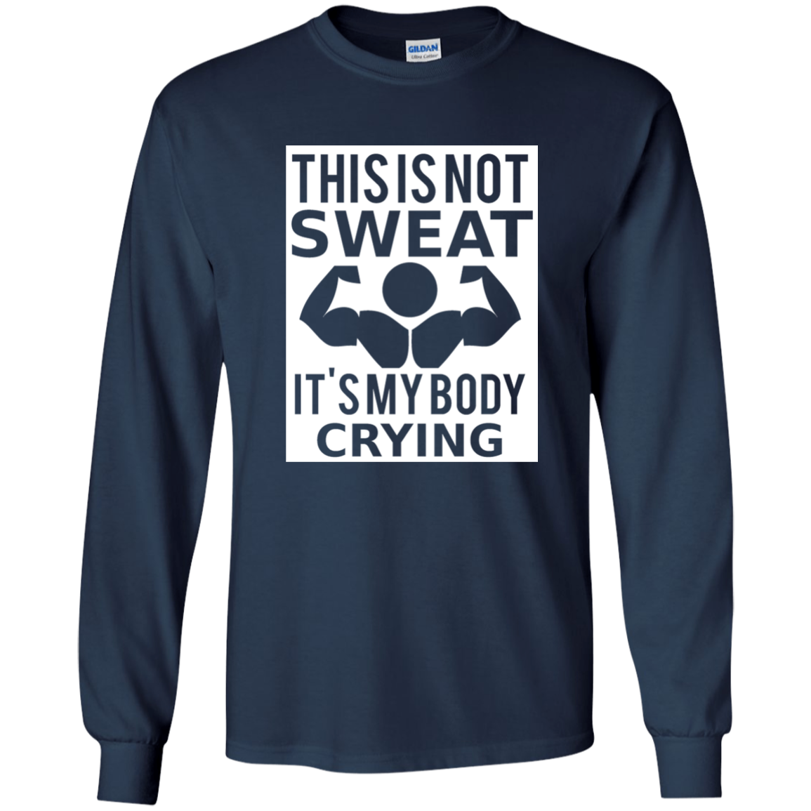 This Is Not Sweat It's My Body Crying