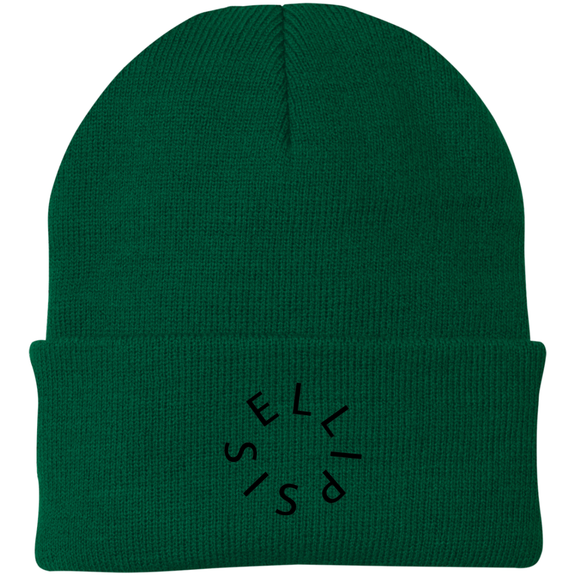 ESM Knit Cuffed Beanie