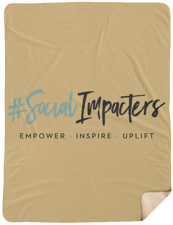 Social Impacters - Sherpa Blanket - 60x80