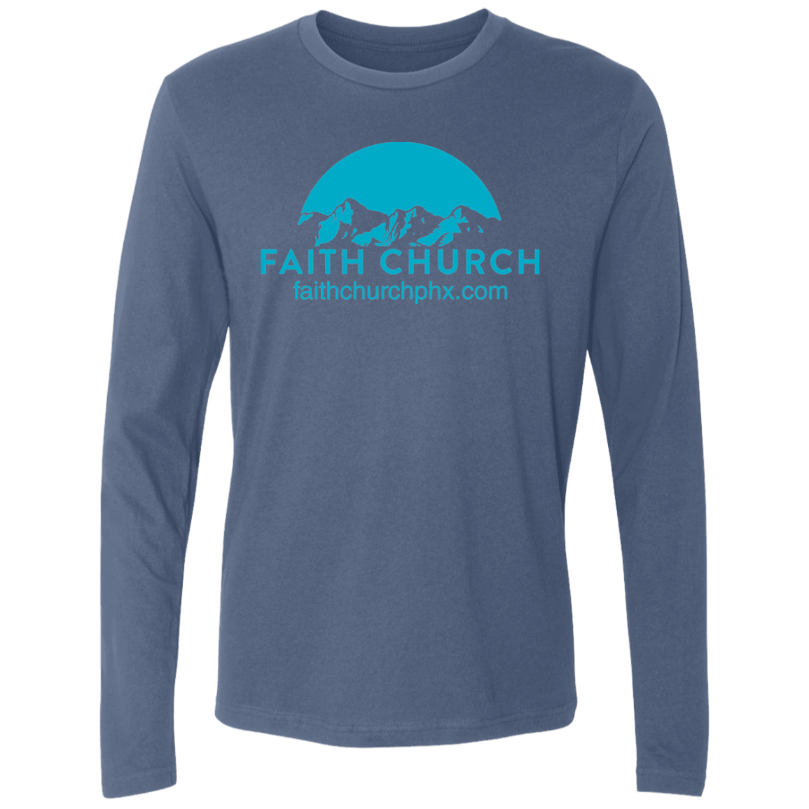 Faith Church - Premium Long Sleeve