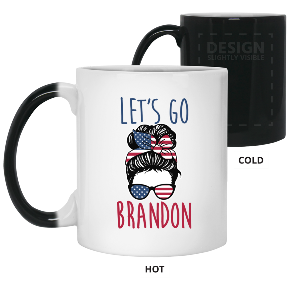 FJB - Let's Go Brandon - Girl - MUGS