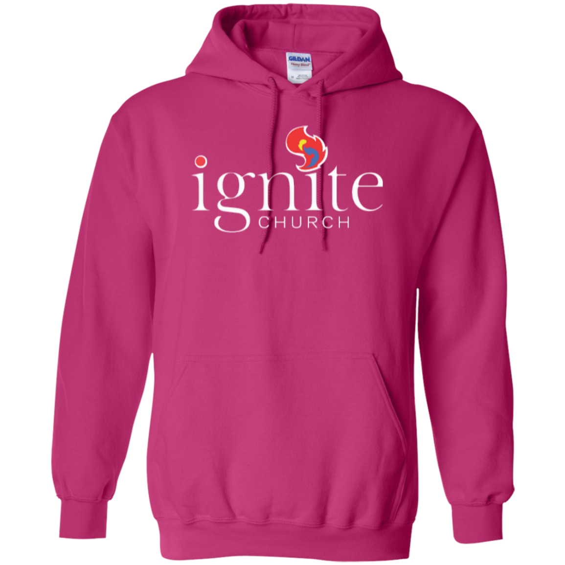 IGNITE church - Pullover Hoodie - Kick Merch - 4