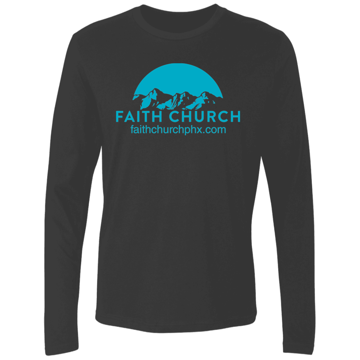 Faith Church - Premium Long Sleeve