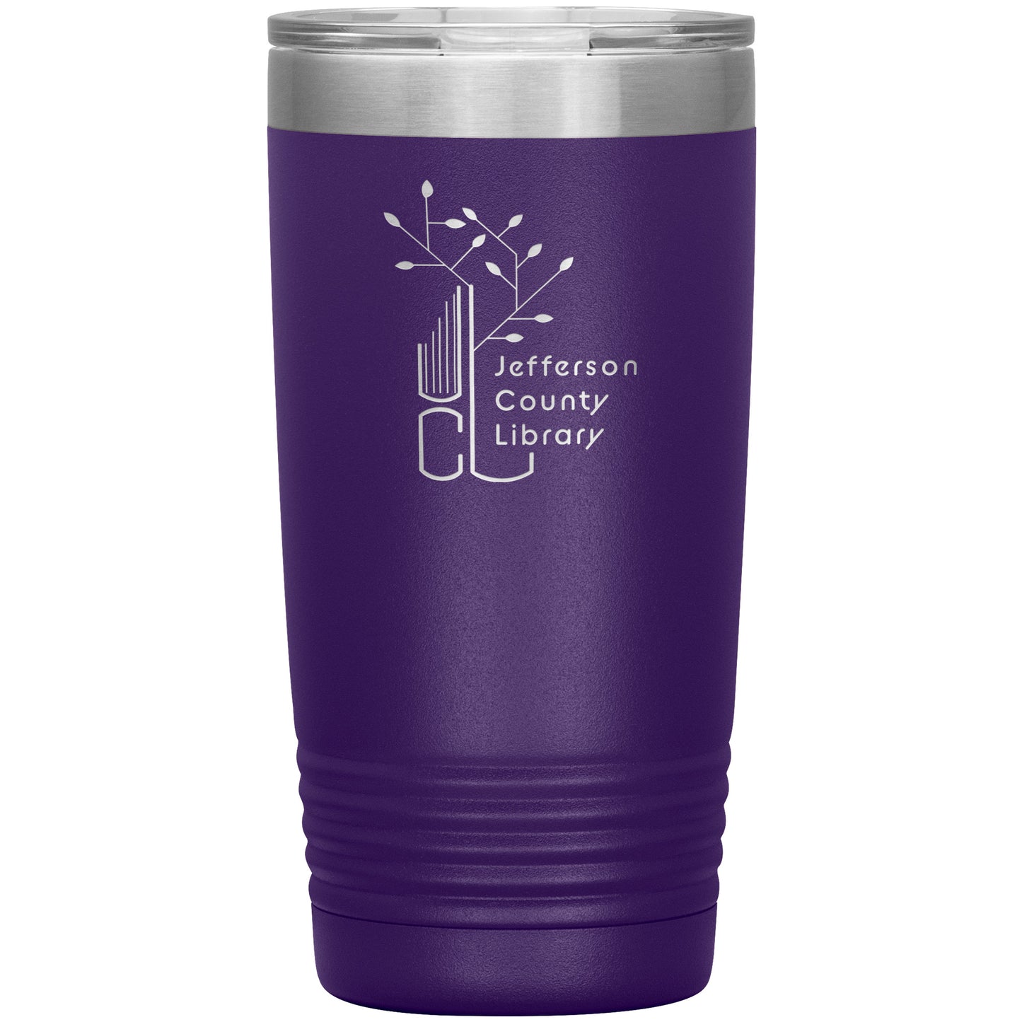 Jefferson County Library Insulated Tumblers