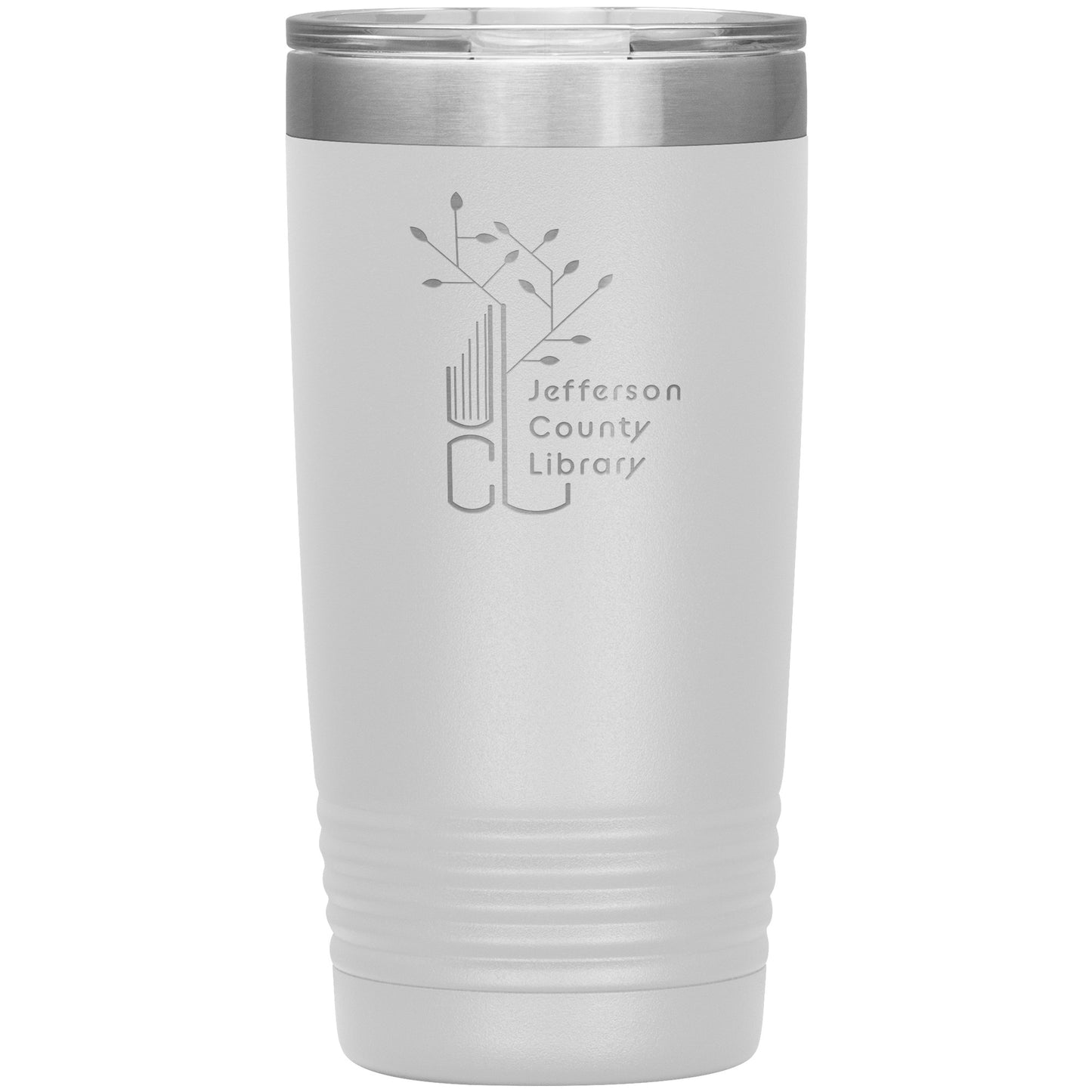 Jefferson County Library Insulated Tumblers
