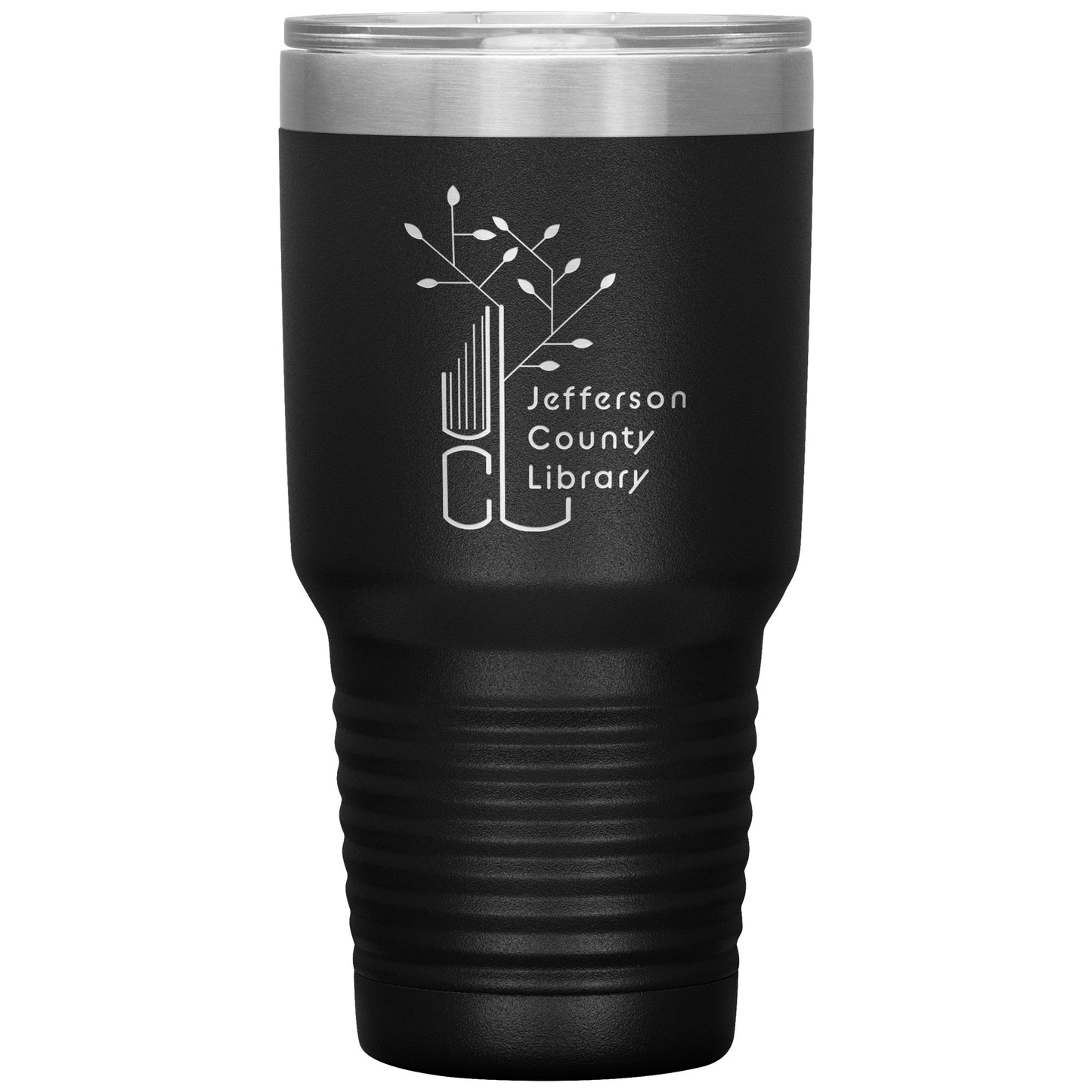 Jefferson County Library Insulated Tumblers