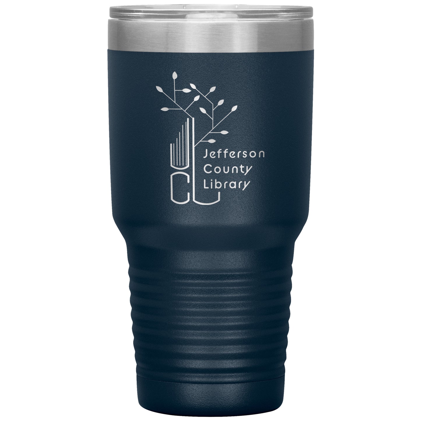 Jefferson County Library Insulated Tumblers